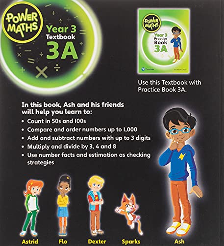 Power Maths Year 3 Textbook 3A