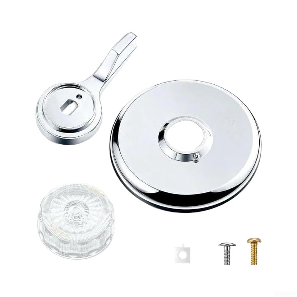 Kit Embellecedor para grifo para ducha 80mm para acero Kit Embellecedor(MTR-5 Plating)