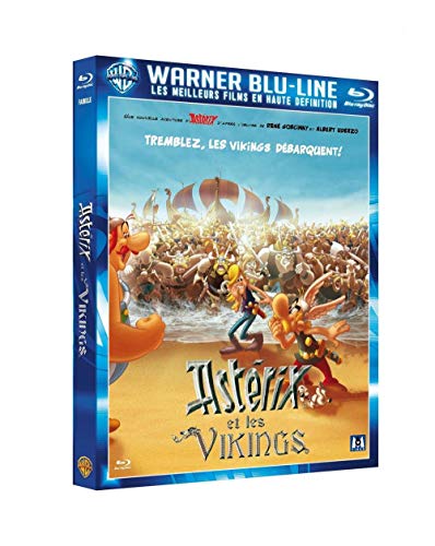 Astérix et les Vikings [Francia] [Blu-ray]