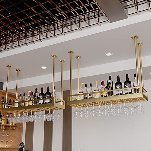 Présentoir multifonctionnel ULAINE au plafond pour verre et vin - 6