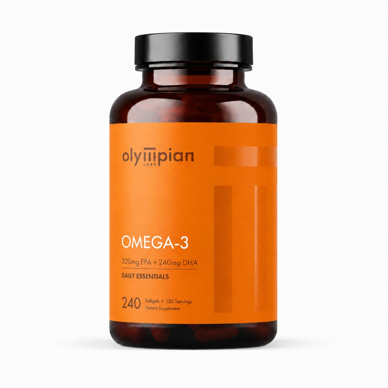 Olympian Labs Omega-3 Fish Oils, 2,000 mg, 240 Softgels