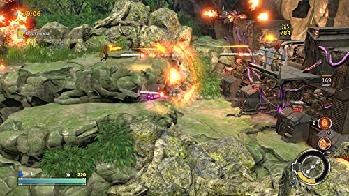 Contra Rogue Corps Nintendo Switch - vue 3