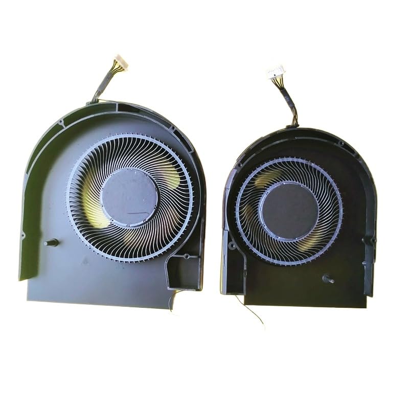 New for Thinkpad P16 Gen1 Gen2 Laptop CPU GPU Cooling Fan 5H41B77376 (CPU&GPU Fan)