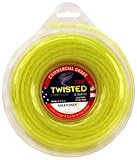 Maxpower 338809 Premium Twisted Trimmer Line .105-Inch Twisted Trimmer Line 90-Foot Length