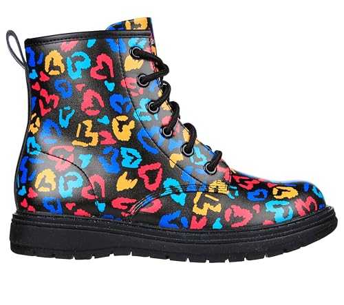 Skechers Unisex-Child Gravlen-Totally Wild Boot Combat