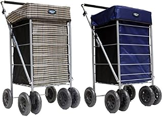 Swivel Wheel Shopping Trolley