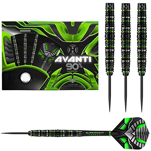 Harrows Avanti 90% Tungsten Steel Tip Darts (21) #TOP3