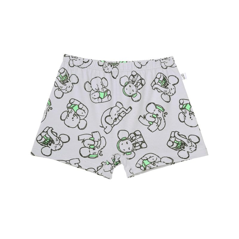 Image of YouGotPlanB Cotton Boxers for Girls | Ages 2-16 Years | Relaxed Fit | Gentle Elastic Waistbands | Breathable & Tagless