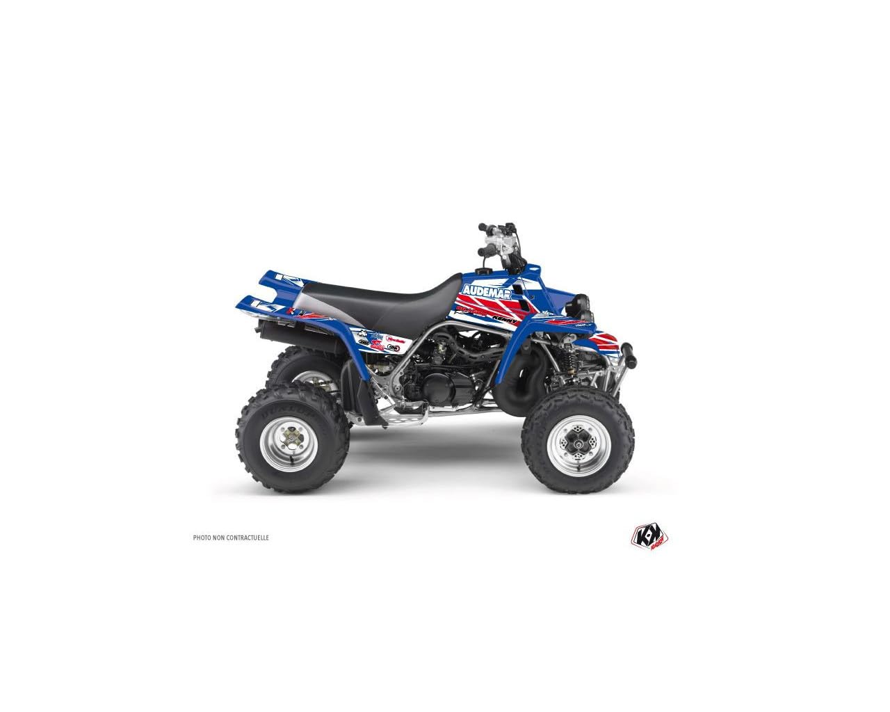 Kit Déco Quad Yamaha Banshee Romain Couprie Replica - 3