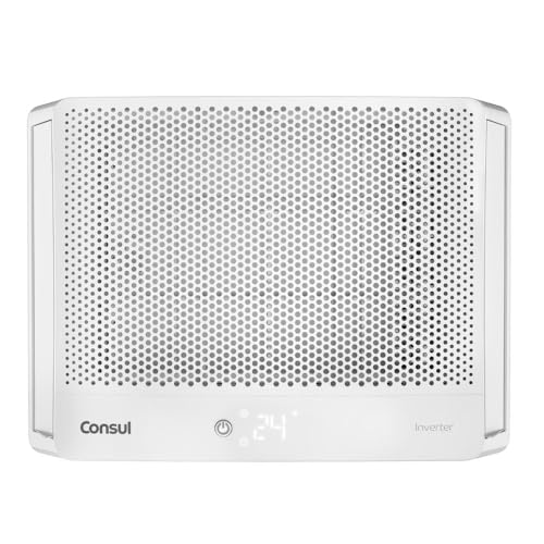 Ar condicionado janela 7000 BTUs/h Consul inverter frio - CCK07BB Bivolt