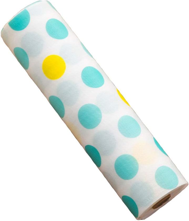 U-HOOME1pcs Beautiful Dot Pattern Non-Adhesive Shelf Kitchen Drawer Pads Shelf Liner Refrigerator Pad Cupboard Non-Slip Mat Easy to Cut