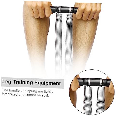 Pedal de resistencia para ejercicio de piernas doble resorte miniatura 2