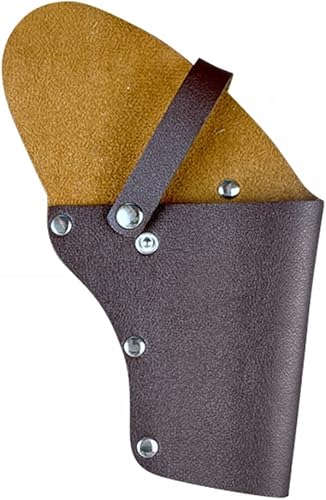 Miniatura 1 de Funda para pistola de juguete para niños, funda de revólver de cuero, correa de transporte de cintura para tamaño completo, compacta, pistola de