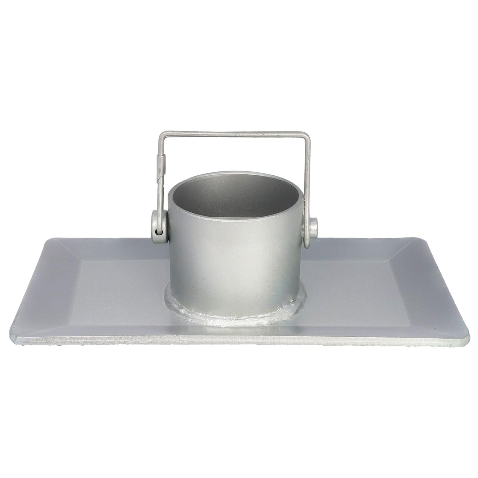 VIRTIONZ Trailer Jack Foot Plate 5,000lbs W/Locking Pin Base for Boat RV Camper