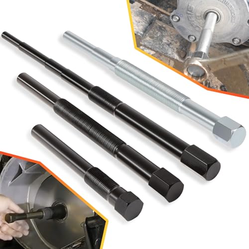 Image of 4-Piece Clutch Puller Tool Kit - Includes Primary Drive Clutch Pullers for Polaris Models 1985-2024: Fits Ranger, RZR, Sportsman, General, Scrambler - OEM # 2870506, PA-48595, 2872085, PU-52422