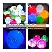SumDirect 24Pcs Color Changing Led Mini Lights,Waterproof Submersible Flashing Lights for Paper Lantern Balloon Floral Wedding Halloween Christmas Party Decoration Centerpieces