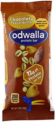 Odwalla Chocolate Peanut Butter Protein Bar 2 oz