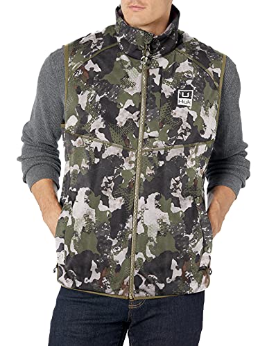 Image of HUK Men's Icon X Soft Shell Vest | Windproof & Water Resistant Vest