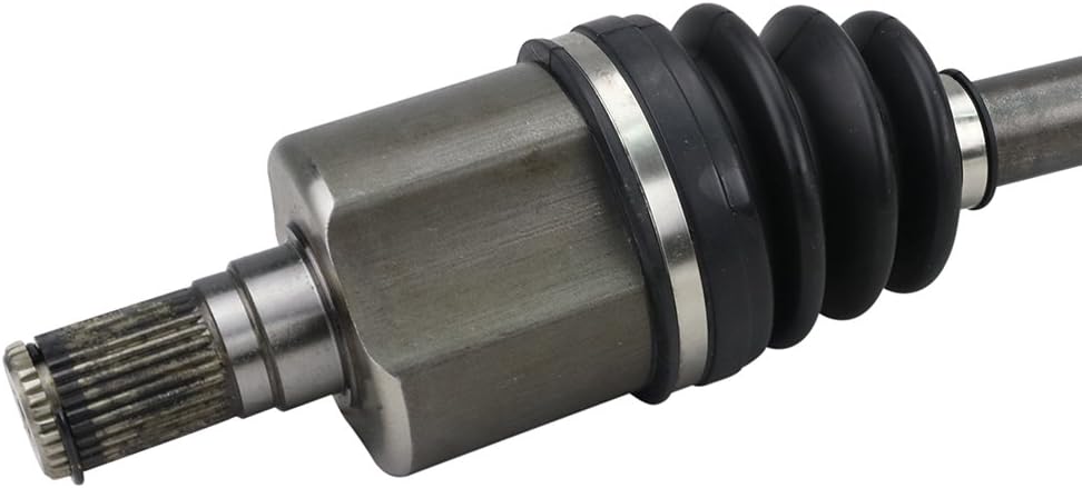 Front Left Driver Side CV Axle Half Shaft Assembly for 2006-2009 Ford Fusion 3.0L Mercury Milan 3.0L and 2006-2008 Mazda 6 3.0L Auto Trans.