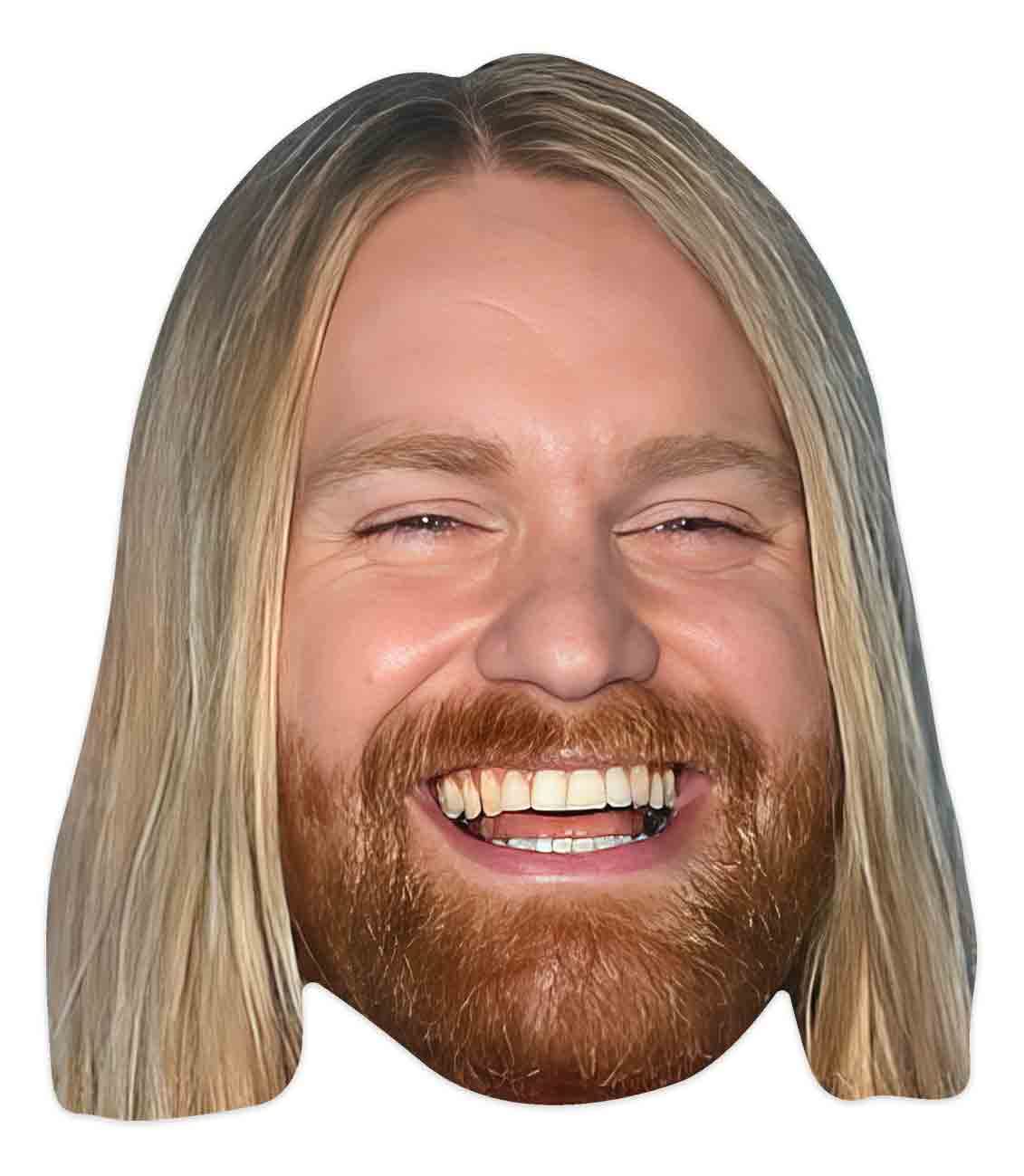 Star Cutouts CM240 Sam Ryder Cardboard Face Mask