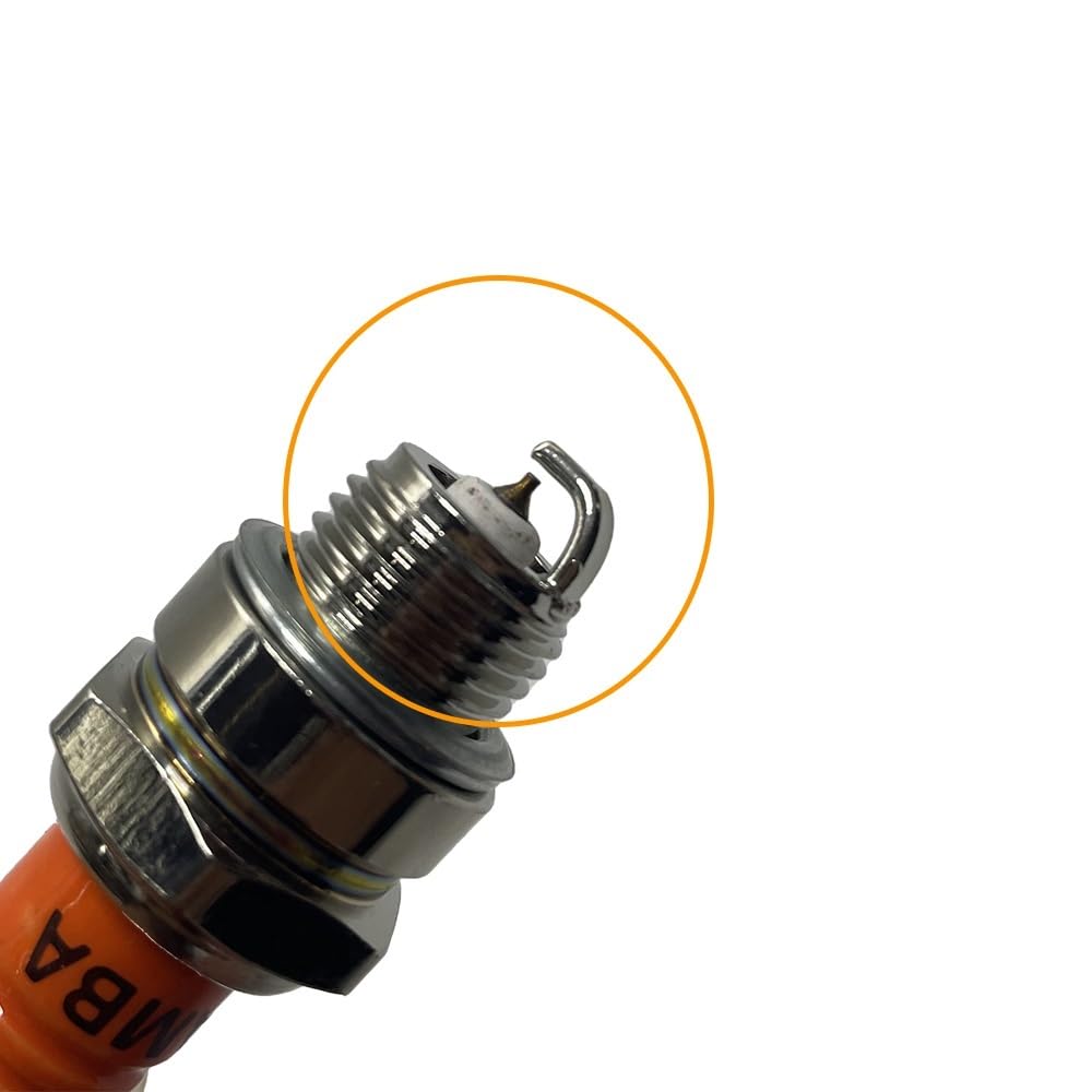 10 bujías unipolares L7TC compatibles con motosierras de Dos Tiempos BM6A, BMR6A, WS6E, WS7E, BPMR6A, WS7F, CJ7Y, W20MU, M6, M7 y BPMR6A.