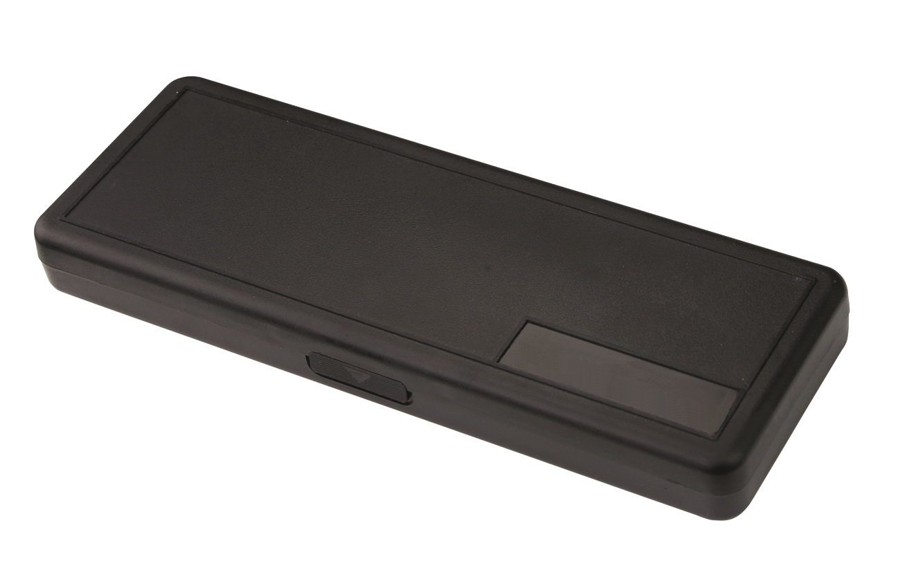 CNC QUALITÄT Calibrador de relojes de 150 mm con tope de profundidad en juego – lectura de 0,01 mm