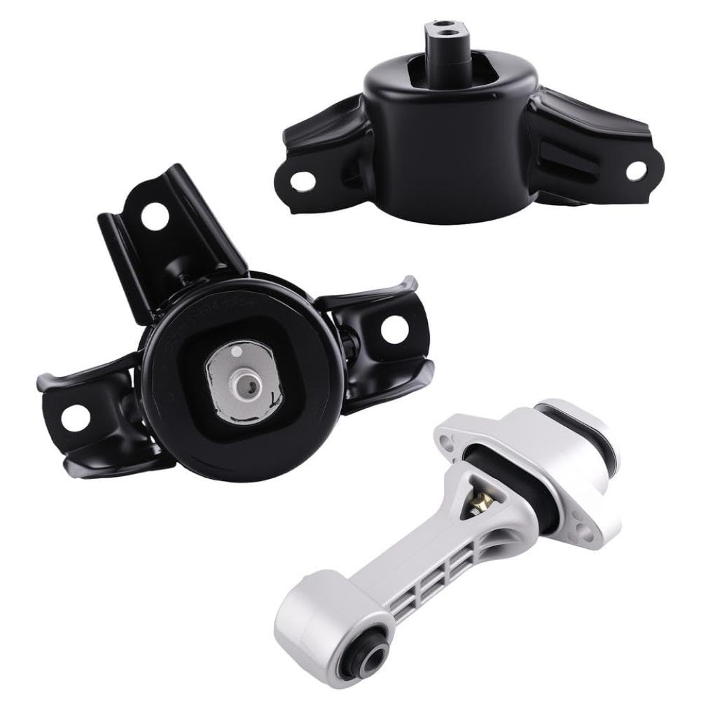 Btenhmjth Onecolor Engine Motor And Trans Mount Set 1.8L 2011-2017 With Auto 3Pcs