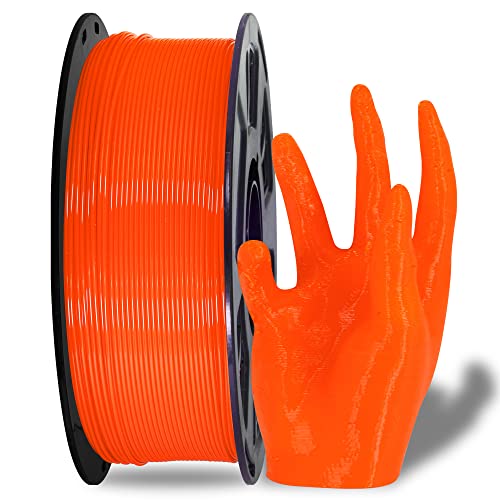 MIKA3D 1.75mm 2 Colors in 1 Silk Purple Blue PLA 3D Filament, 1KG 2.2LBS 3D Printing Material with Bicolor Dichromatic Double Colors, Dual Color Co-Extrusion 3D Filament Widely Fit for 3D Pr