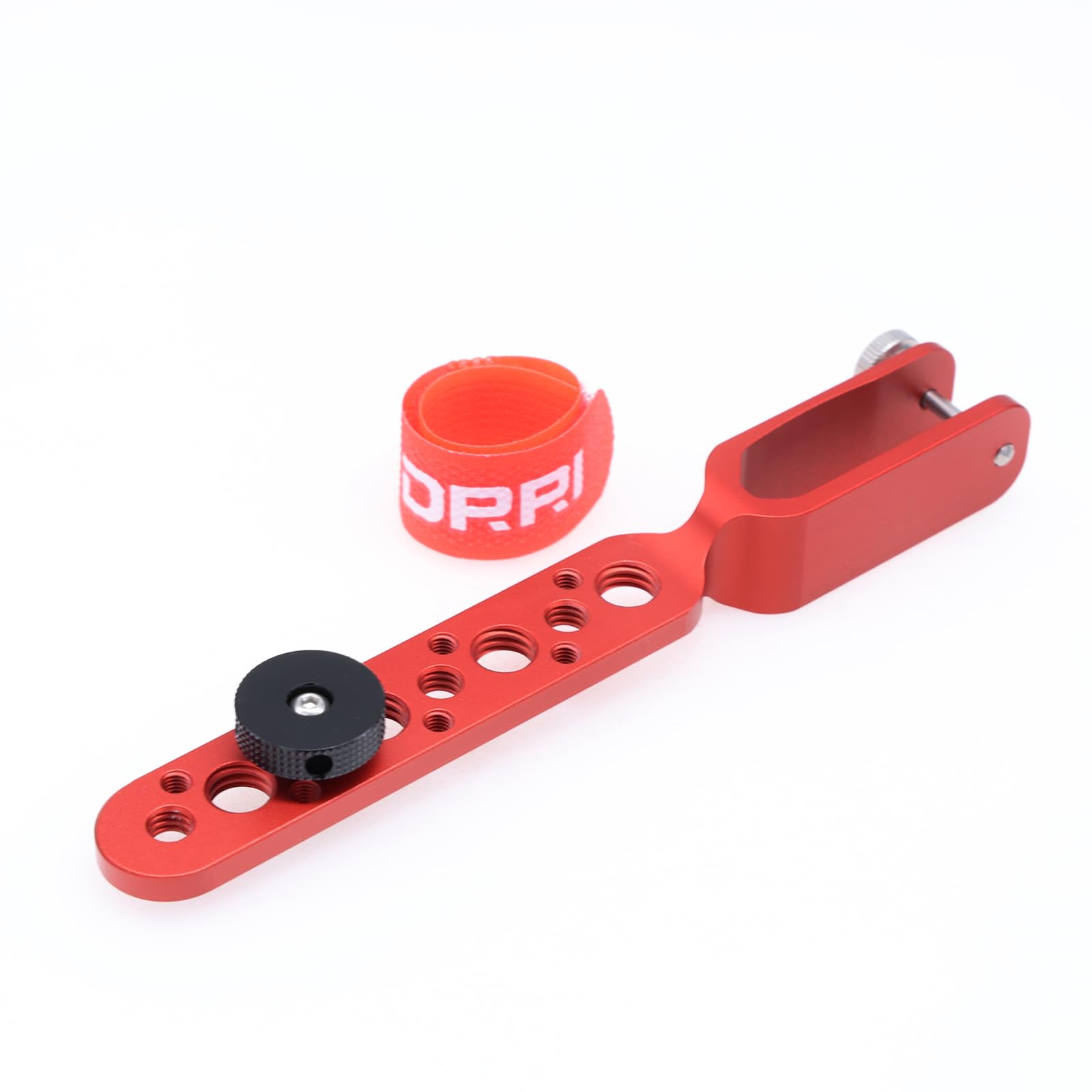 DRRI Upper Tilt Arm Extensions Bracket for DJI Ronin 2 Gimbal/Teradek Bond/VAXIS Transmission (Red)