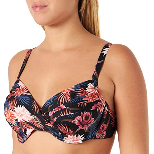 Livia Saskia C Pergol, Bikini Mujer, Negro (Noir Zfa01), 85C (Talla del Fabricante: 38C)