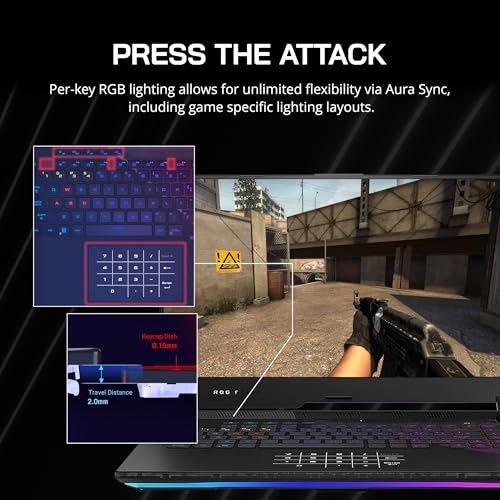 Image of ASUS ROG Strix Scar 15 15.6 inch 300Hz IPS-Type FHD Gaming Laptop, AMD Ryzen 9 5900HX, 32GB RAM, 1TB SSD, Backlit Keyboard, GeForce RTX 3080, WiFi 6, HDMI, Win 11 Pro, Gray, 128GB Hotface Extension Set