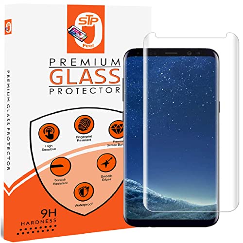 Image of Curved Uv Tempered Glass For Samsung Galaxy S9 Smartphone (Transparent,Pack Of 1) Advanced Border Less Full Screen Protector Uv Screen Protector Guard With Installation Kit