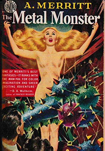 THE METAL MONSTER by A Merritt first Avon printing B08BZ4K9LS Book Cover