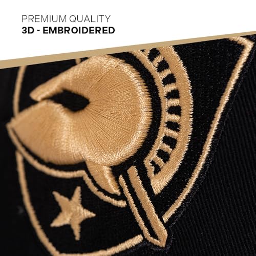 Gorra bordada ajustable Black Knights West Point miniatura 3