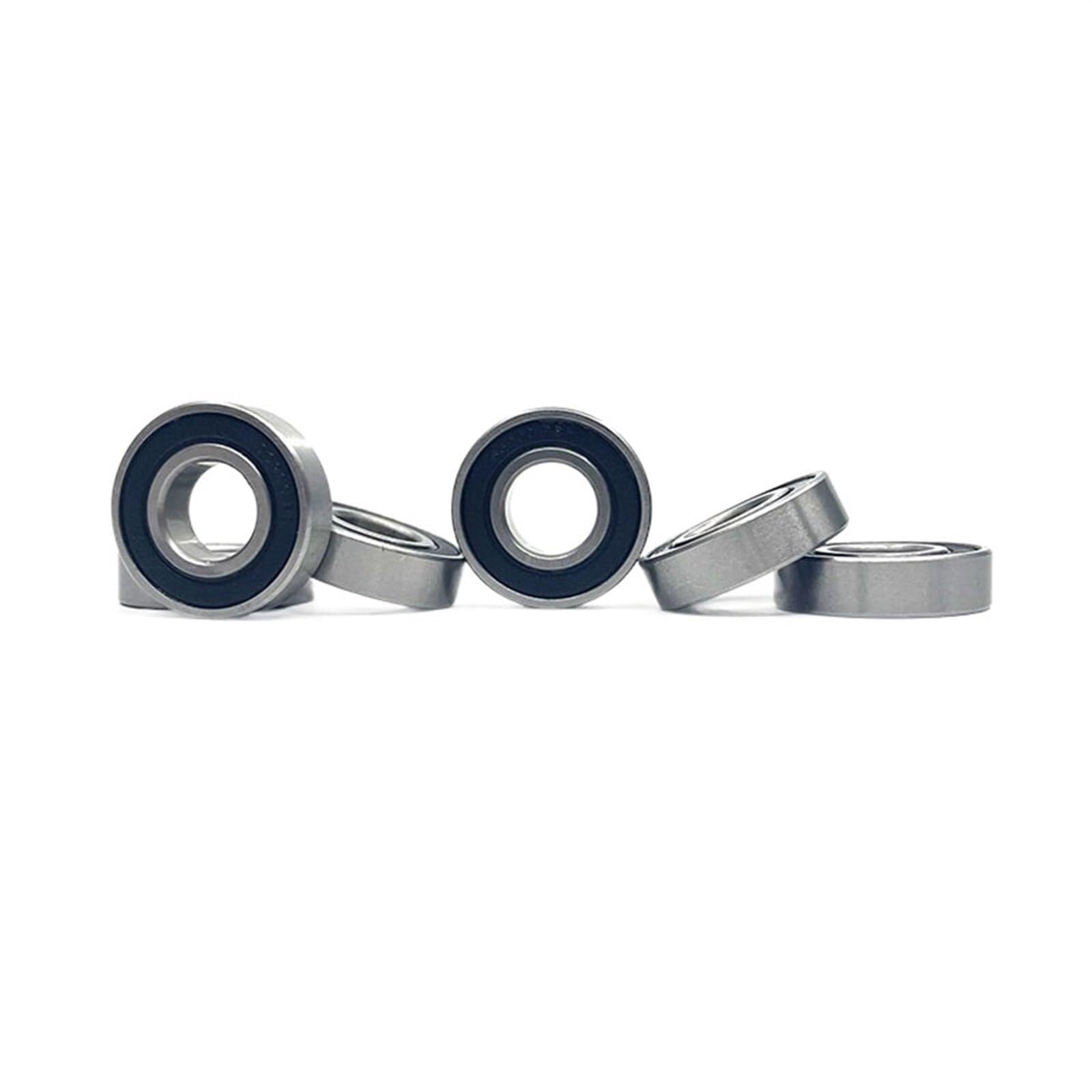 1 Paquete S6900 S6901 S6902 S6903 S6904 S6905 S6906 2RS 440 Rodamientos de Acero Inoxidable Rodamientos rígidos de Bolas de sección Delgada métrica (S6905-2RS 2PCS)(S6906-2RS 2PCS)