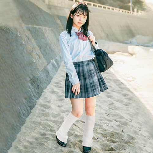 Junely Leg Warmers Kawaii Leg Warmer Cute Legwarmers for Women Japanese Socks Emo Goth Gyaru Accessories3