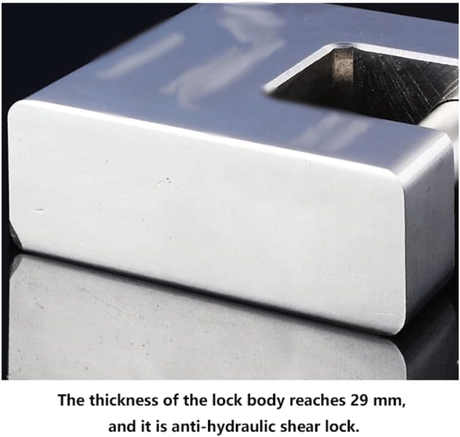 Bulk Locks Padlock with 5 Keys Iron Padlock Home Keys Lock Suitable for Cabinet Drawer and Door Outdoor Padlock