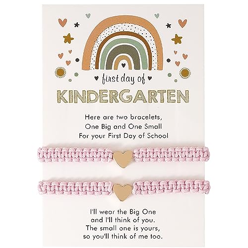 kepvrio First Day of Kindergarten Bracelets,First Day of School Bracelets for...