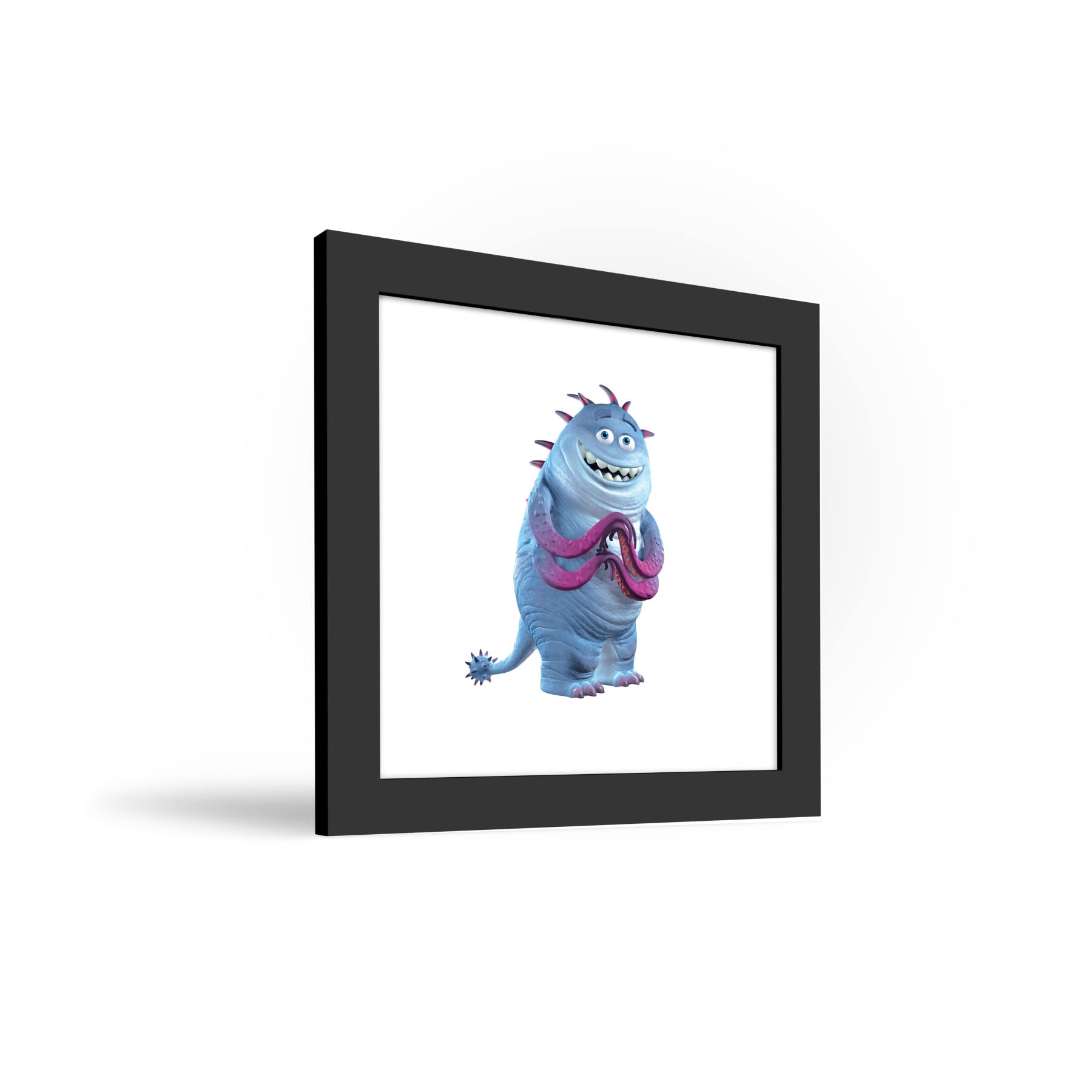 Amazon.com: Trends International Gallery Pops Disney Pixar Monsters Inc. -  Thaddeus Bile Wall Art Wall Poster, 12" x 12", Black Framed Version:  Posters & Prints