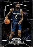 2019-20 Panini Prizm #243 DeAndre Jordan Brooklyn Nets Basketball Card