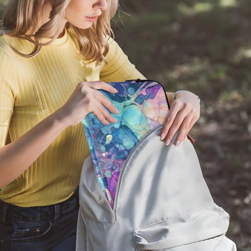 Funda para portátil 13-14 pulgadas impermeable violeta azul miniatura 6