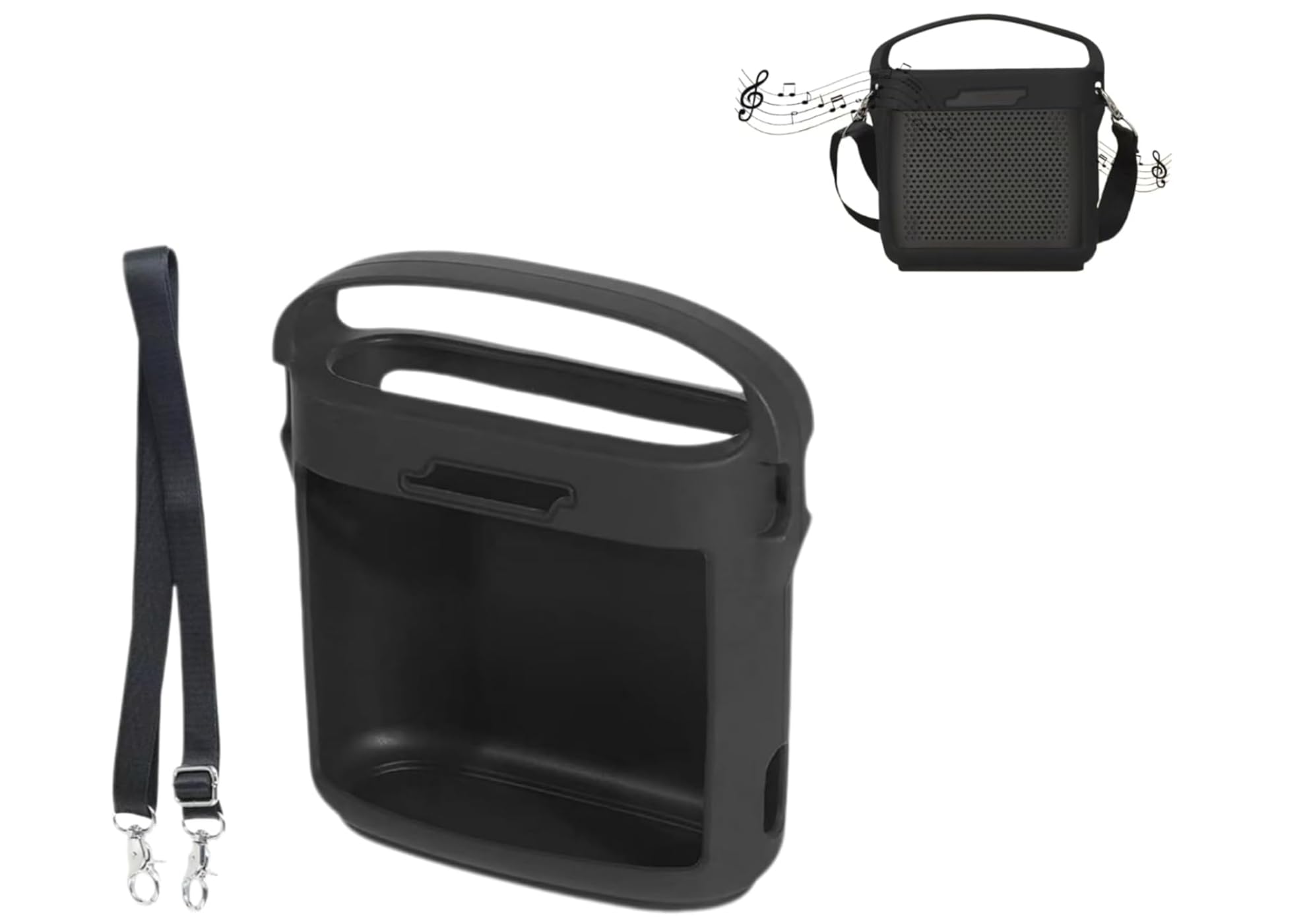 1PZ Custodia Maniglia Trasporto Custodia Protettiva Per - Foto 13