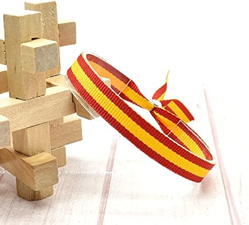 Pulsera Tela Bandera España Ajustable 51+jqeS7hYS. AC SR38. SL1000