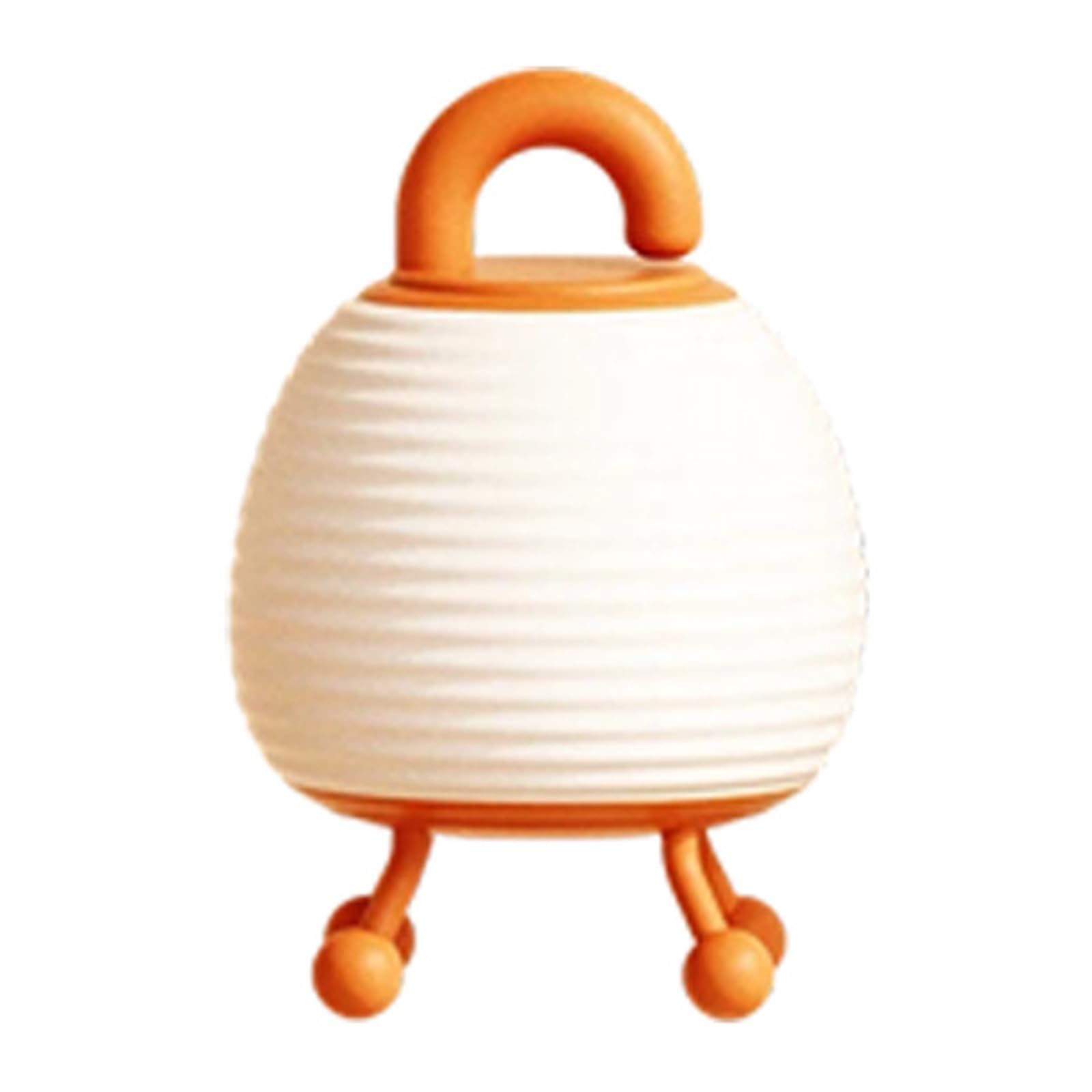 Kaeltsyn Weight Rechargeable Night Light Bedside Atmospheres Lamp 3 Levels Brightness Bedroom Lamp for Home Decoration Brightness Night Light