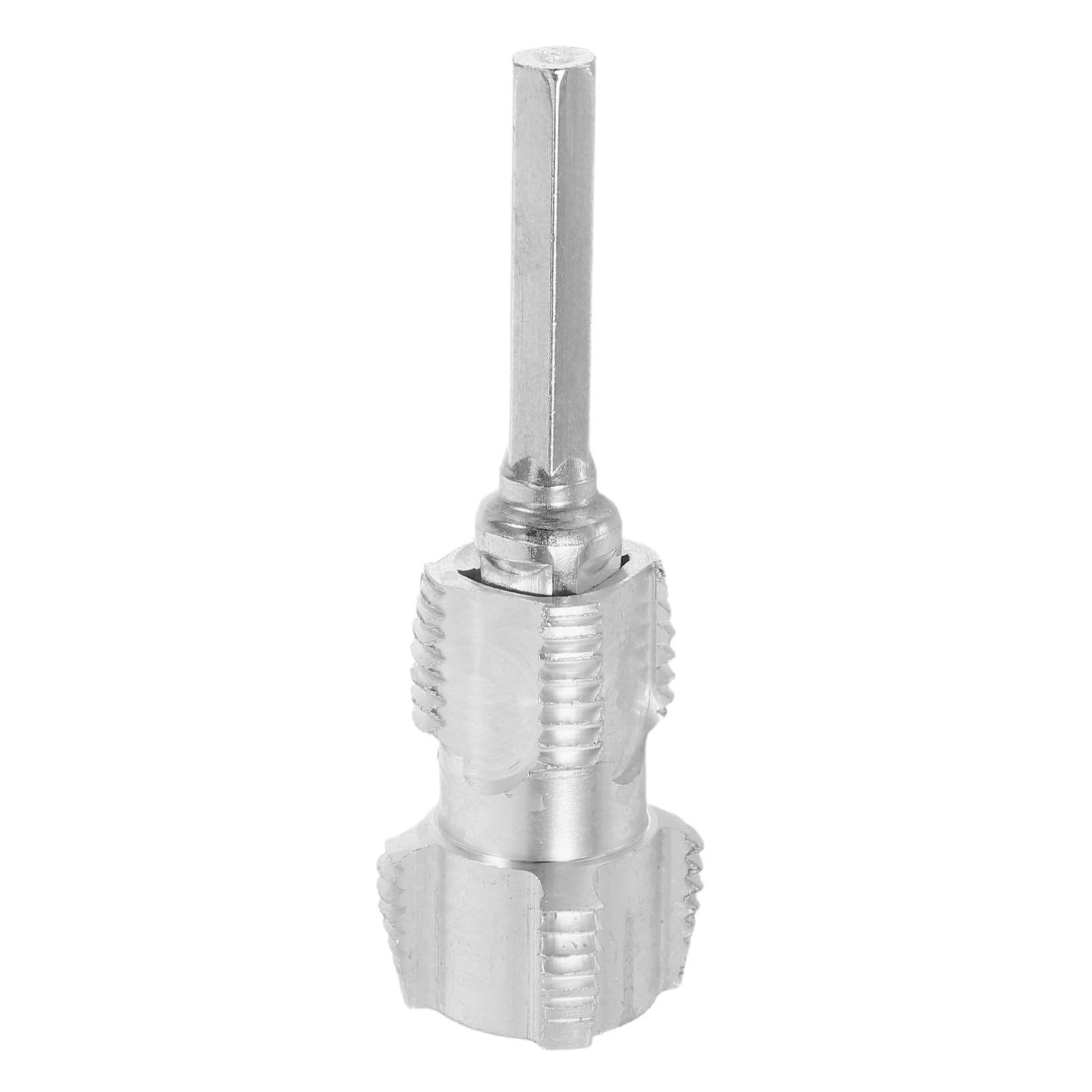 Homoyoyo Water Pipe Thread Opener Set Electric Drill Thread Maker 1/2 3/4 Inch Fit Secure Grip Versatile for Home Office