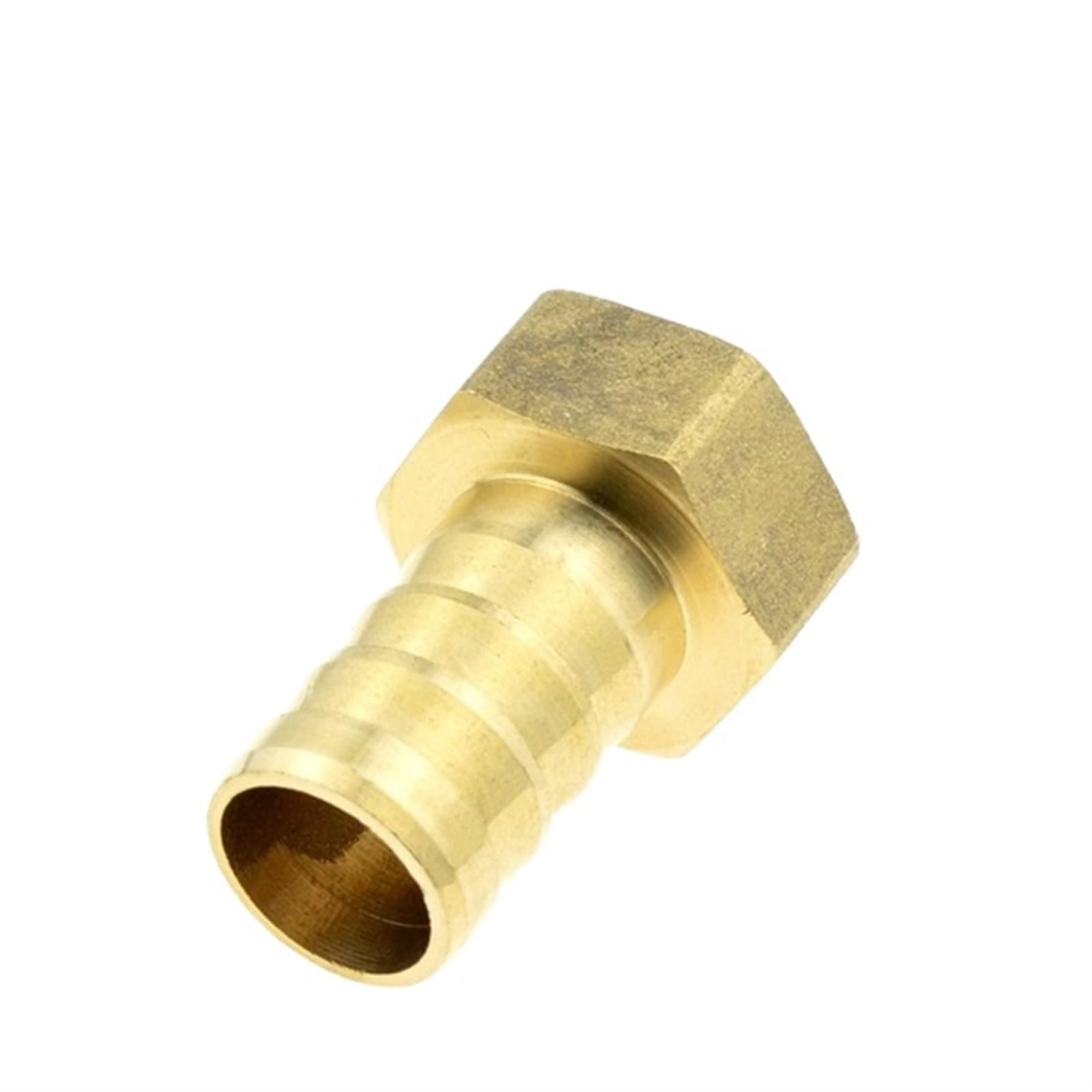4PCS Brass 12mm 14mm 8mm 10mm 19mm 25mm Hose Barb Tail Fitting 3/4" PT BSP Female Thread Connector Joint Copper Pipe Coupler Adapter(19mm Barb 06)