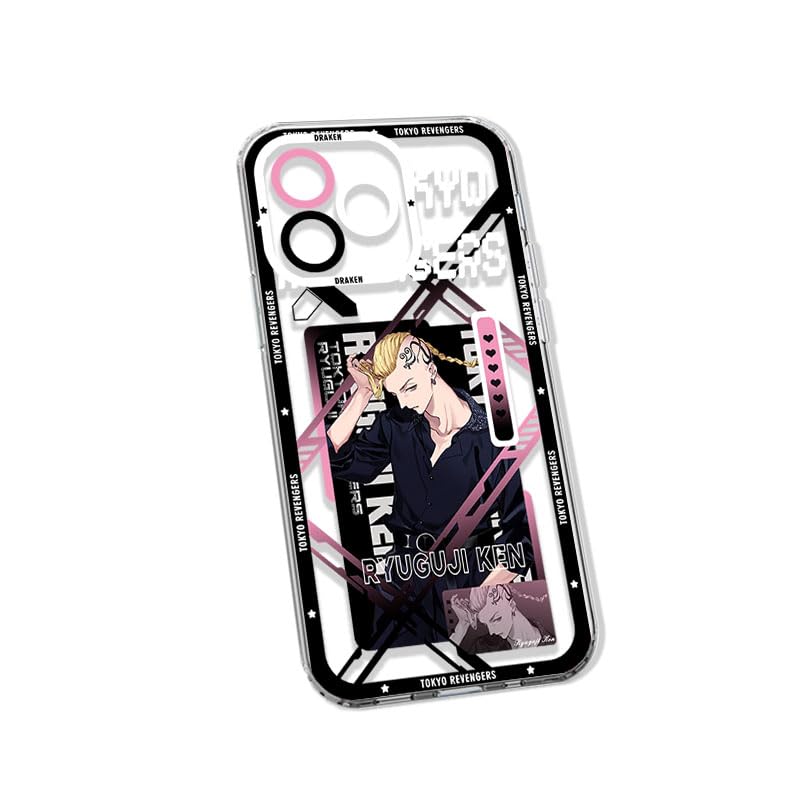 Amazon.co.jp: スマホケース iPhone用ケース 龍宮寺堅 ドラケン 東京 