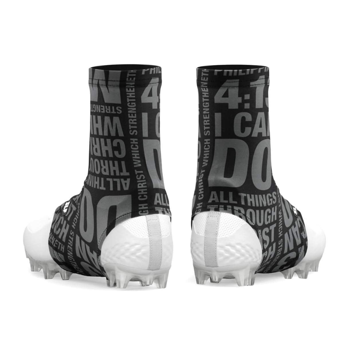 SLEEFS Football Spats/Cleat Covers for Secure Laces, Fits Any Cleats