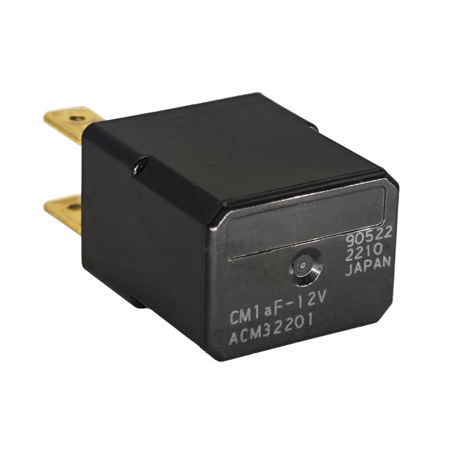 Relé CM1af-12V ACM32201 (paquete de 2) - SPST 12VDC 4 pines micro relé, repuesto OEM para ACM33221 - Fácil instalación