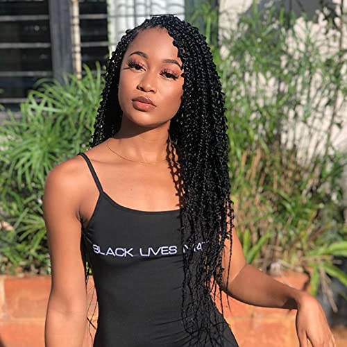 Jungle Box Braids Crochet Hair